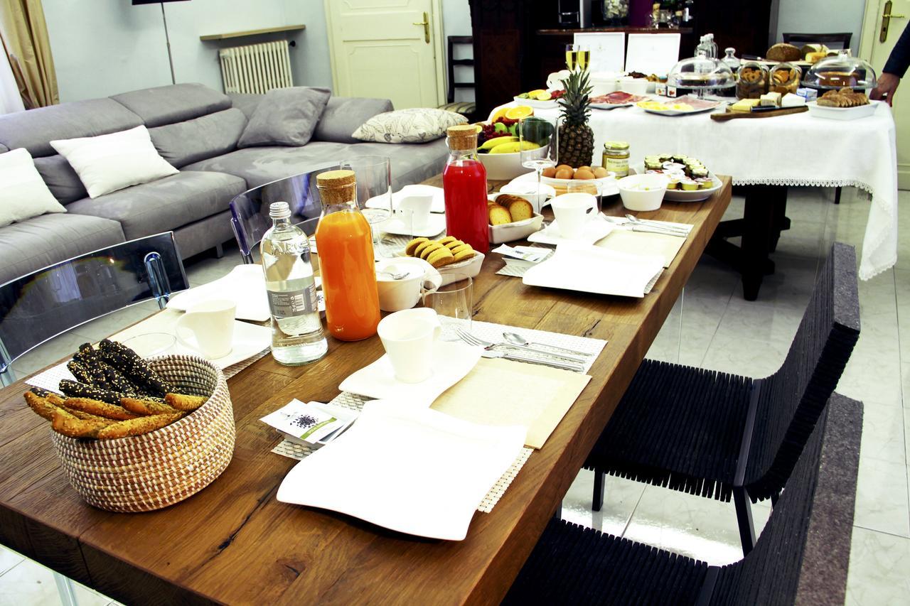 Villa Paola B&B เซียนา ภายนอก รูปภาพ